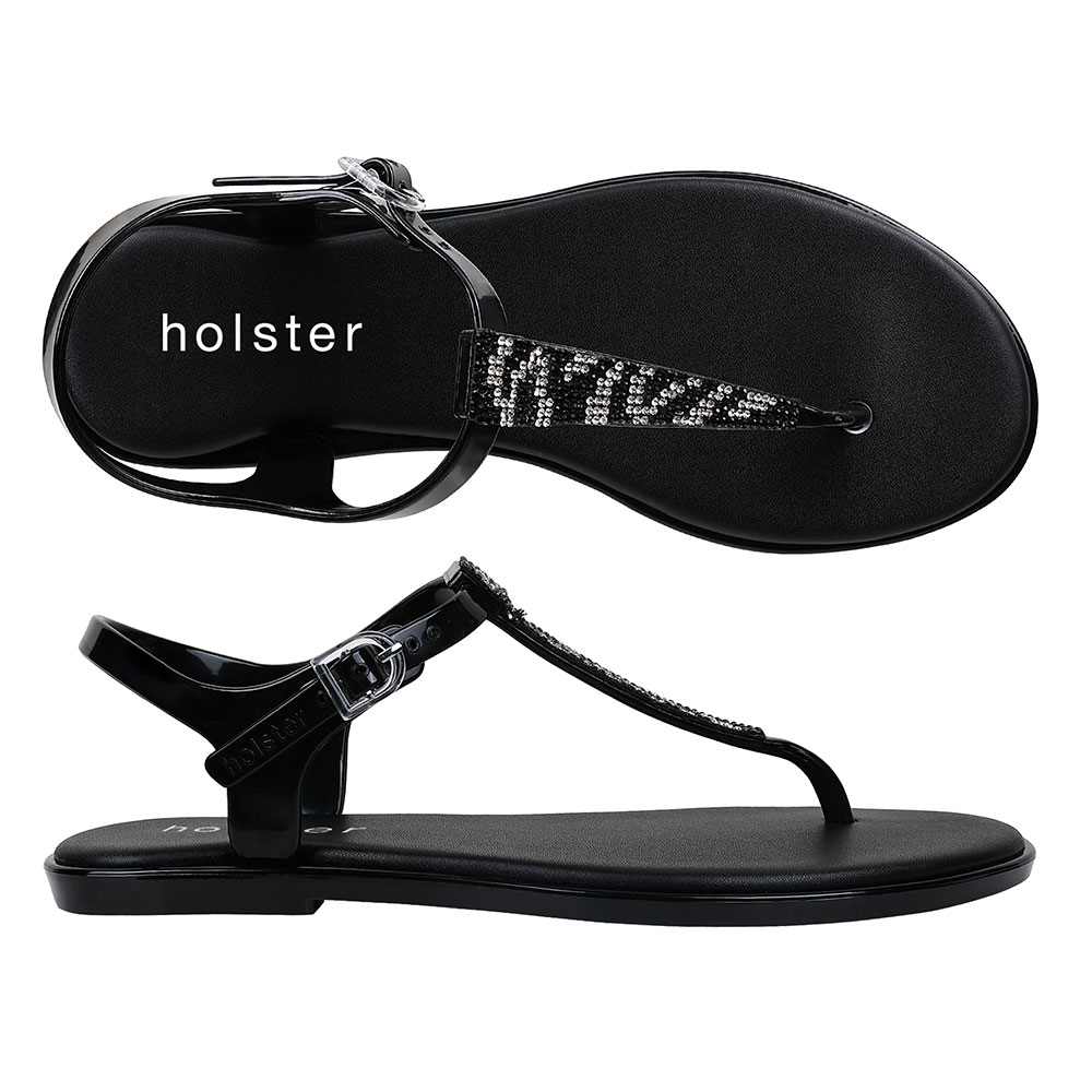 next ladies sandals black